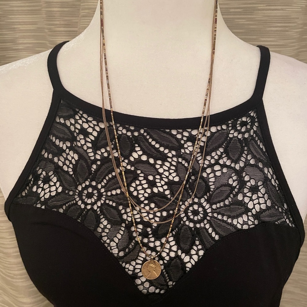 Stella & Dot Renegade Pendent Necklace